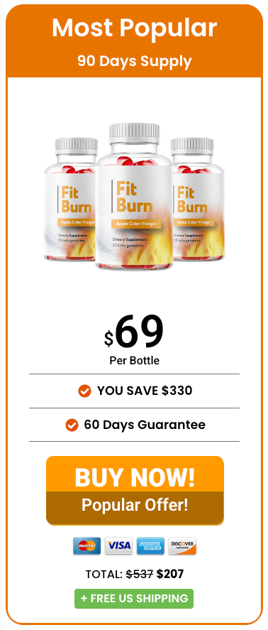Fit Burn - order-now-(90 Days Supply) - image