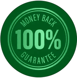 Fit Burn - Money-Back Guarantee Badge